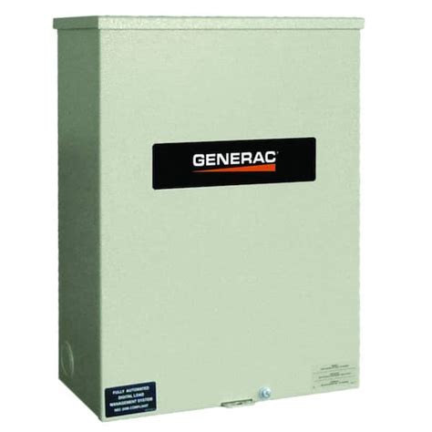 Generac 100 Amp Service Rated 120240 Single Phase Nema 3r Smart