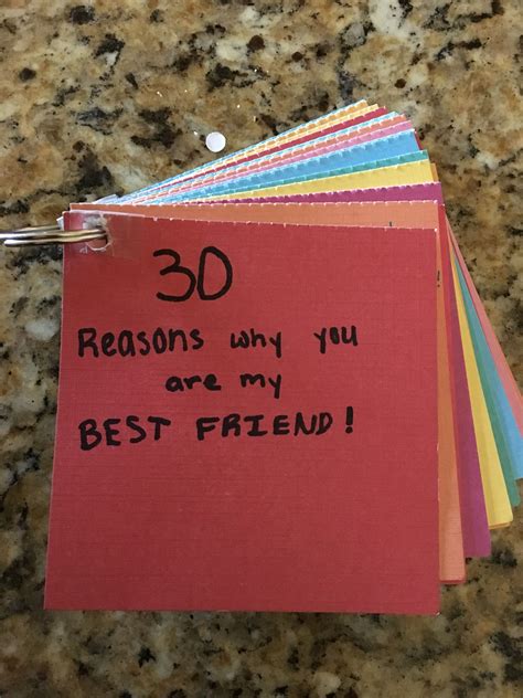 This Is A T For My Friend I Made I Did 30 Reasons Why You Are My
