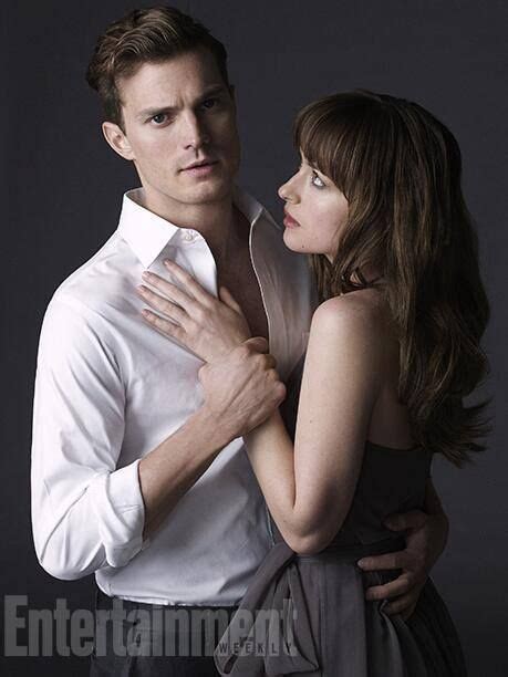 Christian Grey And Anastasia Steele Fifty Shades Of Grey Sombras De