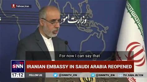 Sl Kanthan On Twitter Iran Opens Reopens The Embassy In Saudi Arabia 👋🏻👋🏻 Great Progress