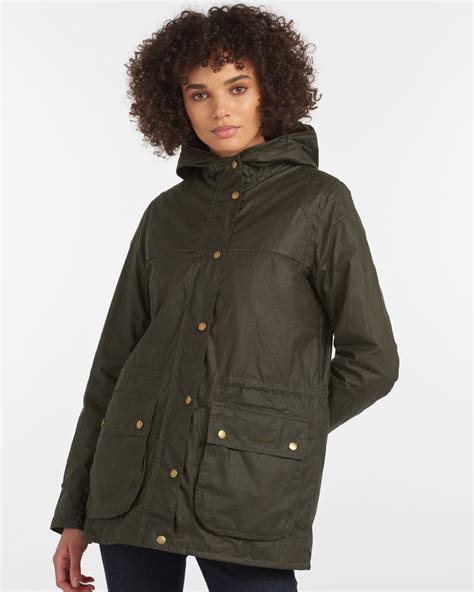 Barbour Lightweight Durham Womens Jacket Womens From Cho Fashion And