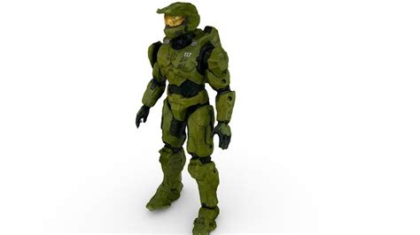 Masterchief 3d Models Sketchfab