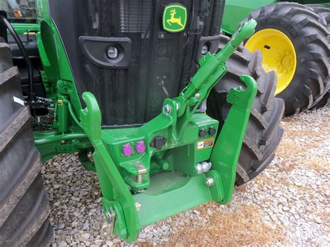 John Deere 7290r With Front 3 Point Hitch Tractors Small Tractors