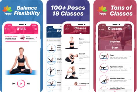 Best Free Yoga Apps Android Ios In