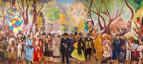 diego rivera qué hay detrás del mural “sueño de una tarde dominical en la alameda central” del