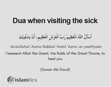 6 Powerful Dua For Shifa Pain And Good Health Islamtics