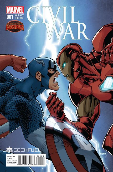 Civil War 1 Issue Marvel Secret Wars War Comics Civil War