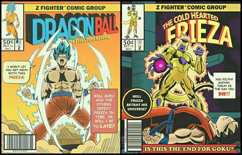 Dragon ball z anime comics, vol. Dragon Ball Super comic book covers | Comics, Comic book ...