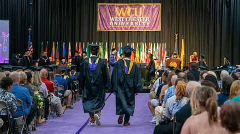 Wcu Winter Commencement 2022 Hollinger Field House West Chester