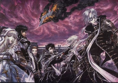 Trinity Blood Anime