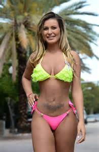 Andressa Urach In A Thong Bikini In Miami 23 Gotceleb