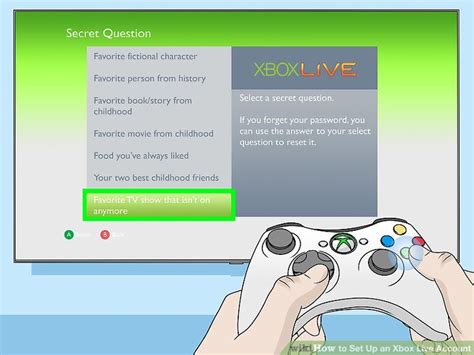 3 Ways To Set Up An Xbox Live Account Wikihow