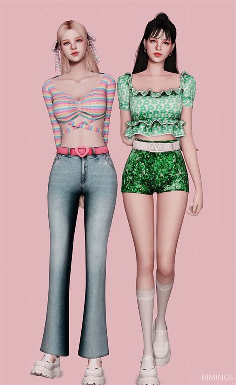 Dun Dun Dance Outfit From Rimings • Sims 4 Downloads