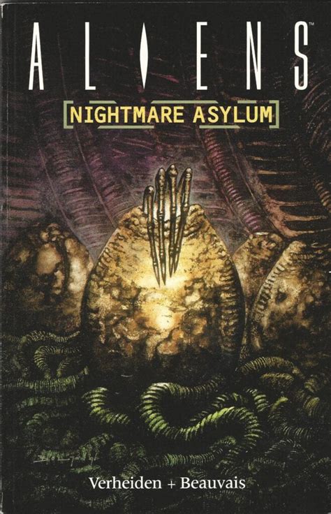 Aliens Nightmare Asylum Comic Completo Sin Acortadores Gratis