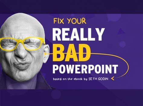 Fix Your Really Bad Powerpoint Inspired Slides
