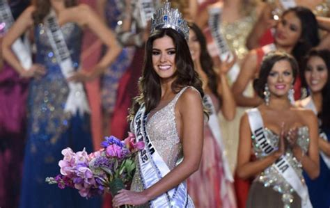 Diario Ar La Colombiana Paulina Vega Fue Elegida Miss Universo