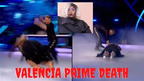 Valencia Prime Philadelphia Drag Queen Death Video Collaps On Stage