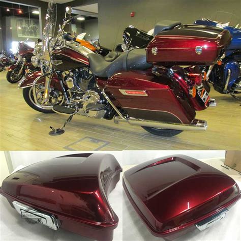 All products from harley street glide tour pack category are shipped worldwide with no additional fees. Velocity Red Sunglo Razor Tour Pak Back pad Pack For ...