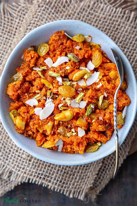 Instant Pot Gajar Halwa Carrot Halwa Recipe Shweta In The Kitchen