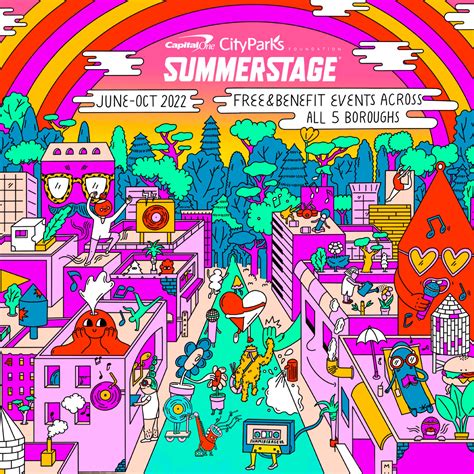 All The Free Outdoor Concerts Happening In Nyc This Summer 6sqft