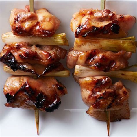 Add rice, cooked chicken, soy sauce, sesame oil, and pepper. Sake and Soy Chicken Yakitori | Williams Sonoma