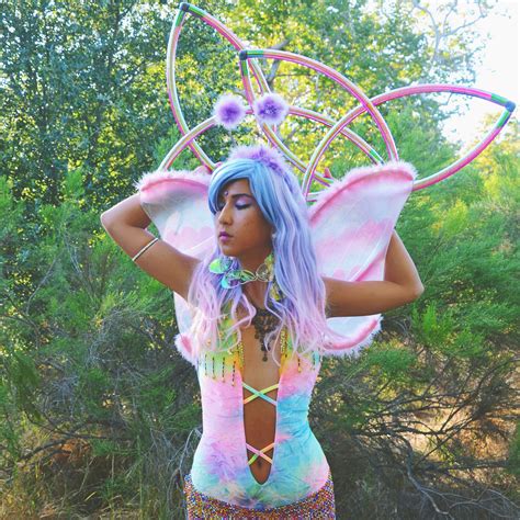 Faereality fairy rave outfit by #littleblackdiamond Rave Festival