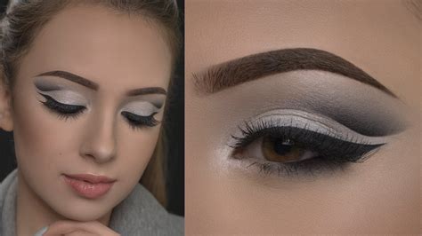 Affordable Silver Cut Crease Makeup Tutorial Youtube