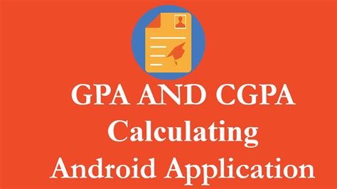 How to calculate cgpa in anna university regulation 2008. OLD Anna University - GPA AND CGPA Calculator - Android Application - Tutorial Video - YouTube