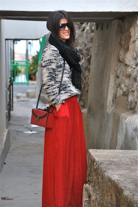 30 Beautiful Maxi Skirt For This Fall All For Fashion Design