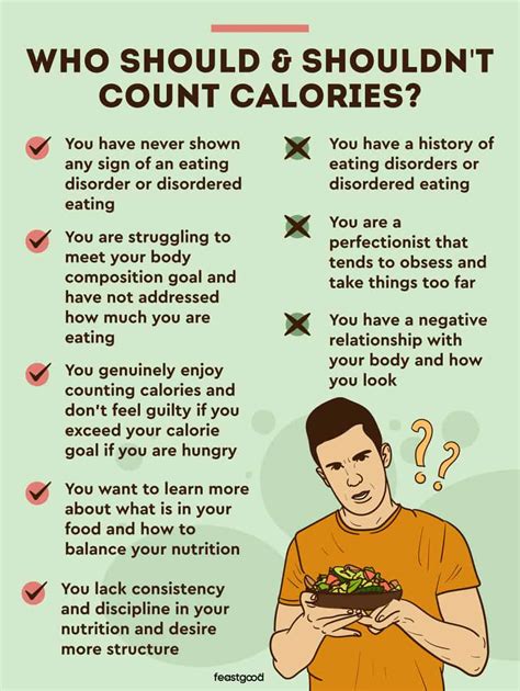 How To Count Calories Without Getting Obsessed 5 Tips