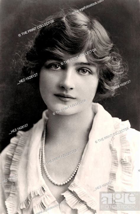 Lily Elsie English Actress Early Th Century Stock Photo Picture And Rights