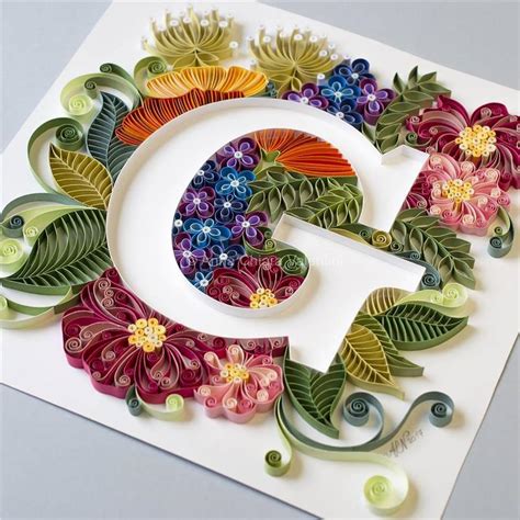 40 Examples Of Creative Paper Typography Art By Anna Chiara Valentini