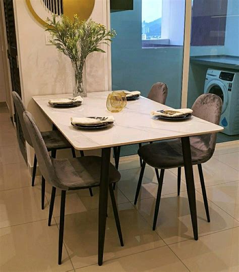 Ceramic Dinning Table 1500mm X 900 Mm 5ft X 3ft Ceramic Dining Table