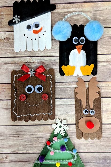 12 Easy Christmas Crafts Simple Diy Holiday Craft Ideas
