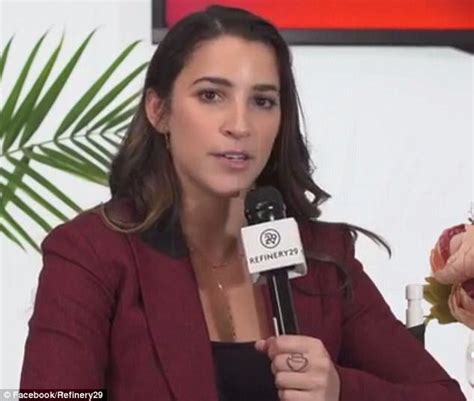 Aly Raisman Poses Nude In Sports Illustrated