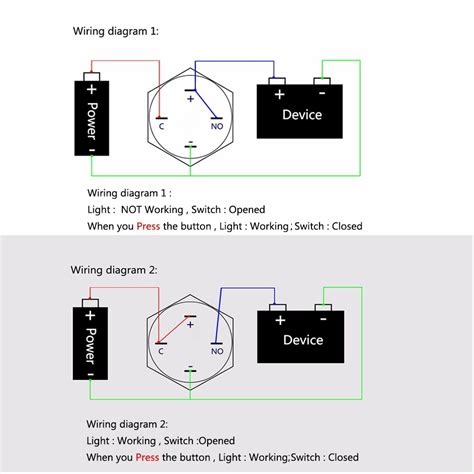 12v Momentary Push Button Switch Wiring Diagram Bestn
