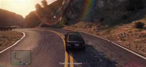 GTA V: Trash the kidnappers' car - Orcz.com, The Video ...