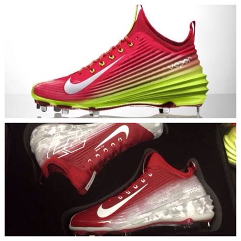 Mike Trouts New Nike Baseball Cleats
