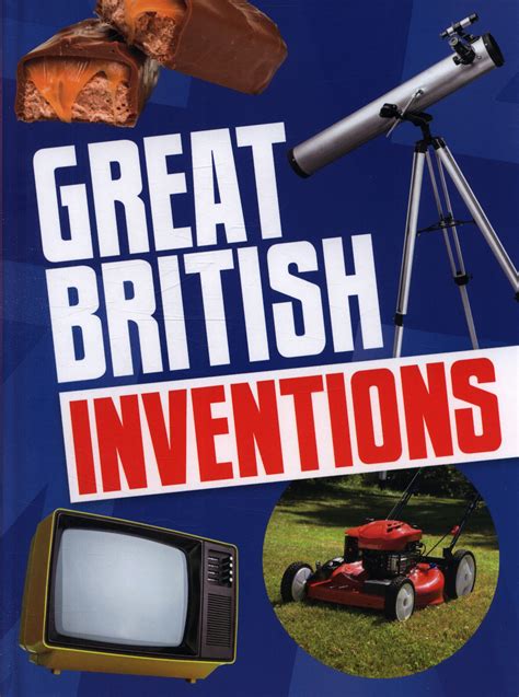 Great British Inventions By Throp Claire 9781474759113 Brownsbfs