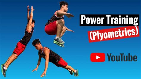 Plyometrics Power Training Youtube