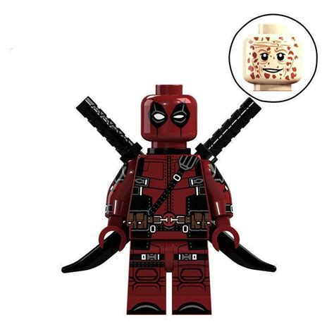 Deadpool Minifigures Lego Compatible 2020 Deadpool Minifigure