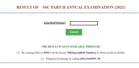 Total Marks Of Fbise Ssc 1 9th Class 2023 Updated Preparation Point