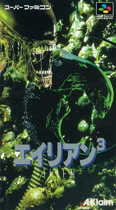 Alien 3 Japan Snes Rom Featured Video Game Roms And