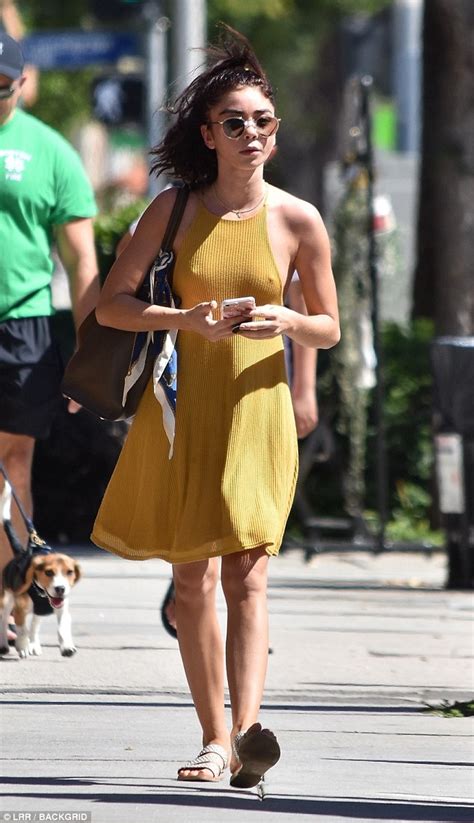 Sarah Hyland Stuns In Slinky Sundress In First Sighting Since She