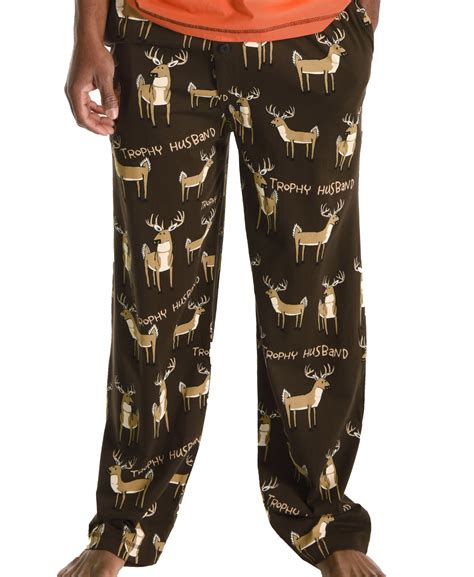 Lazyone Animal Pajama Pants For Men Mens Separate Bottoms Lounge