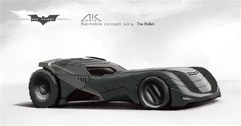Batmobile Concept By Annaeus On Deviantart