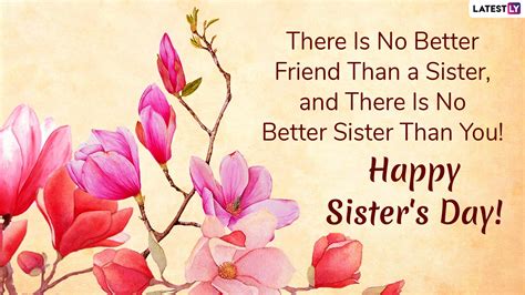 Sisters Day 2019 Greetings And Instagram Captions Whatsapp Stickers