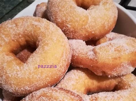 Ricetta Graffe Ciambelle Senza Patate Dolcidee