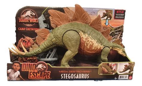 Stegosaurus Jurassic World Camp Cretaceous Dino Escape Meses Sin