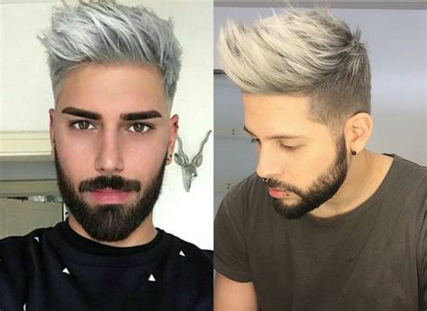 Flaherty shellacs my hair with bleach the way you might coat a raw chicken in olive oil before broiling. Beards & Male Platinum Blonde Hair Color Trends 2017 ...
